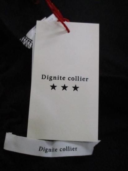 ディニテコリエ Dignite collier 裏フリース コクーンパンツ MEI-80256342- ブラック