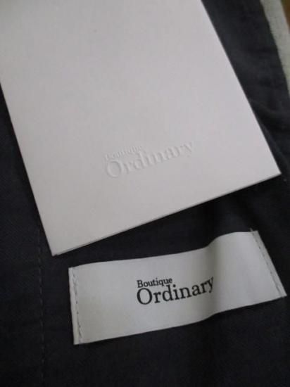 送料無料 ブティックオーディナリー スウェットパンツ レディース 秋 冬 裏毛 ピンタック ワイドパンツ ウエストゴム リラックス チャコールグレー