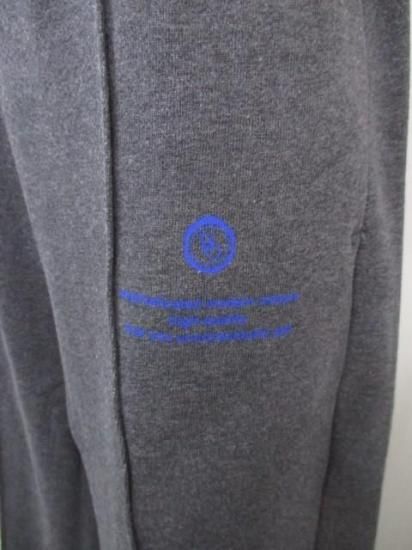 送料無料 ブティックオーディナリー スウェットパンツ レディース 秋 冬 裏毛 ピンタック ワイドパンツ ウエストゴム リラックス チャコールグレー