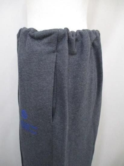 送料無料 ブティックオーディナリー スウェットパンツ レディース 秋 冬 裏毛 ピンタック ワイドパンツ ウエストゴム リラックス チャコールグレー