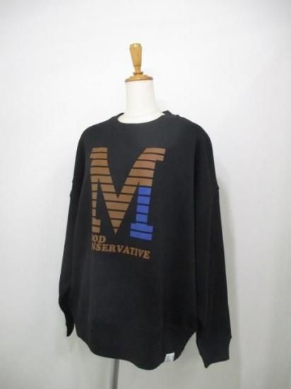 送料無料 ブティックオーディナリー Boutique Ordinary スウェット モードコンザバティブ BO25-319T レディース 25秋冬 ブラック