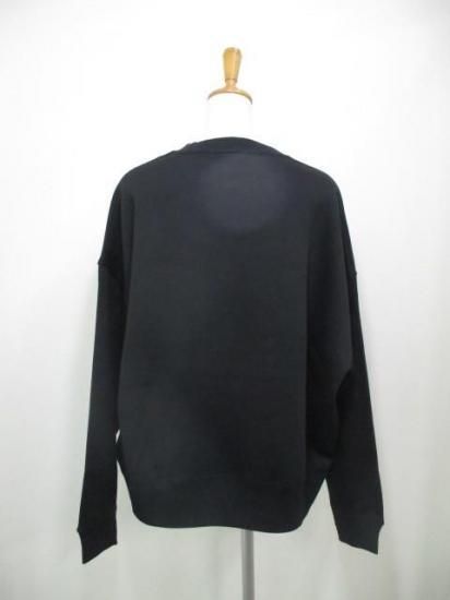 送料無料 ブティックオーディナリー Boutique Ordinary スウェット モードコンザバティブ BO25-319T レディース 25秋冬 ブラック