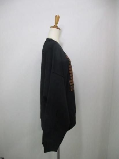 送料無料 ブティックオーディナリー Boutique Ordinary スウェット モードコンザバティブ BO25-319T レディース 25秋冬 ブラック