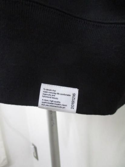 送料無料 ブティックオーディナリー Boutique Ordinary スウェット モードコンザバティブ BO25-319T レディース 25秋冬 ブラック