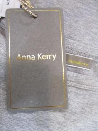送料無料 アンナケリー ANNAKERRY ウォームロングスリーブTシャツ 85243937 ウォームロンT ロン T 着回し 暖かい 裏起毛 レイヤード メイン インナー GRAY