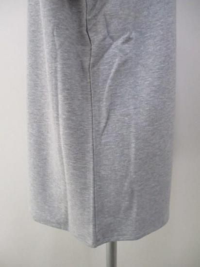 送料無料 アンナケリー ANNAKERRY ウォームロングスリーブTシャツ 85243937 ウォームロンT ロン T 着回し 暖かい 裏起毛 レイヤード メイン インナー GRAY