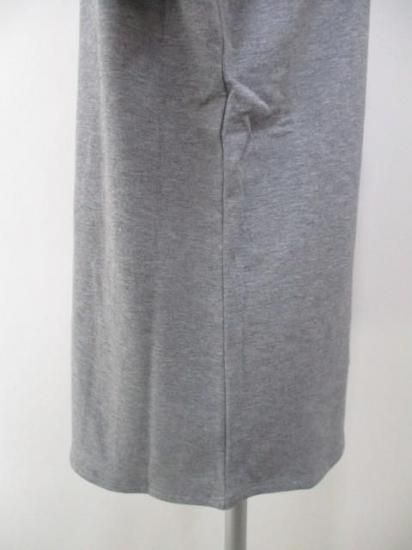 送料無料 アンナケリー ANNAKERRY ウォームロングスリーブTシャツ 85243937 ウォームロンT ロン T 着回し 暖かい 裏起毛 レイヤード メイン インナー DARKGRAY