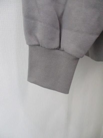 送料無料 シロデラボンテ siro de labonte LOUDER 2way PO R543217 レディース 25秋冬 裏毛 ロゴスウェット 日本製 前後2way ASHGRAY