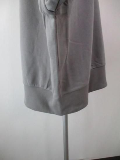 送料無料 シロデラボンテ siro de labonte LOUDER 2way PO R543217 レディース 25秋冬 裏毛 ロゴスウェット 日本製 前後2way ASHGRAY