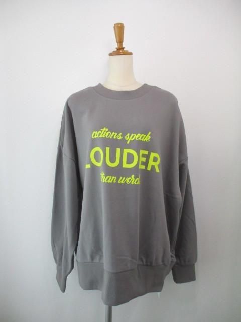 Á÷ÎÁ̵ÎÁ ¥·¥í¥Ç¥é¥Ü¥ó¥Æ siro de labonte LOUDER 2way PO R543217 ¥ì¥Ç¥£¡¼¥¹ 25½©Åß Î¢ÌÓ ¥í¥´¥¹¥¦¥§¥Ã¥È ÆüËÜÀ½ Á°¸å2way ASHGRAY