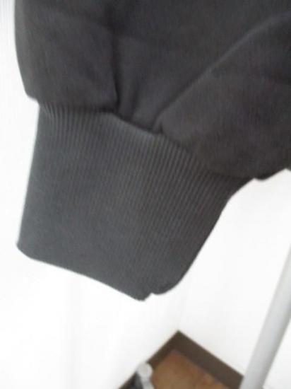 送料無料 シロデラボンテ siro de labonte LOUDER 2way PO R543217 レディース 25秋冬 裏毛 ロゴスウェット 日本製 前後2way CHARCOAL