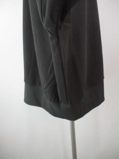 送料無料 シロデラボンテ siro de labonte LOUDER 2way PO R543217 レディース 25秋冬 裏毛 ロゴスウェット 日本製 前後2way CHARCOAL