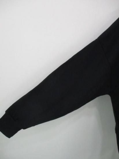 送料無料 シロデラボンテ siro de labonte LOUDER 2way PO R543217 レディース 25秋冬 裏毛 ロゴスウェット 日本製 前後2way BLACK