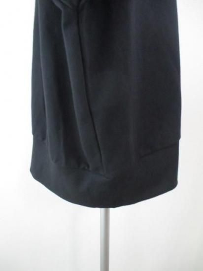 送料無料 シロデラボンテ siro de labonte LOUDER 2way PO R543217 レディース 25秋冬 裏毛 ロゴスウェット 日本製 前後2way BLACK