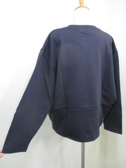 ブティックオーディナリー Boutique OrdinaryTwisted College Sweat BO25-326T BO25-326T-ネイビー