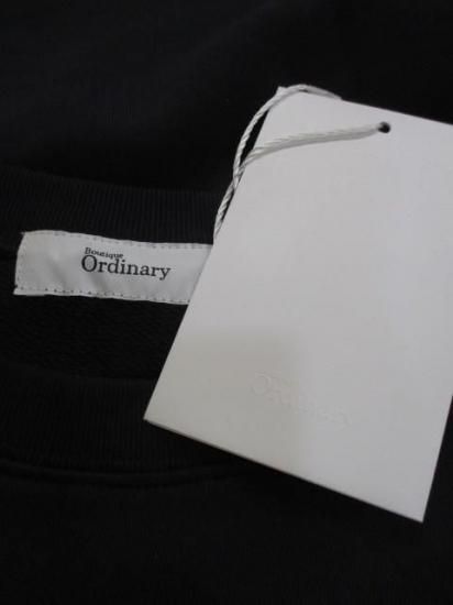 ブティックオーディナリー Boutique OrdinaryTwisted College Sweat BO25-326T BO25-326T-ネイビー