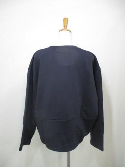 ブティックオーディナリー Boutique OrdinaryTwisted College Sweat BO25-326T BO25-326T-ネイビー