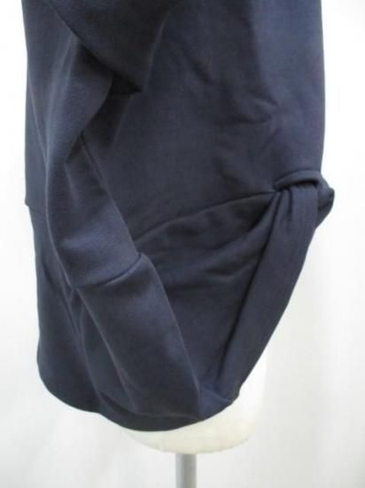 ブティックオーディナリー Boutique OrdinaryTwisted College Sweat BO25-326T BO25-326T-ネイビー