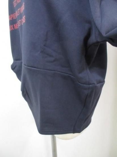ブティックオーディナリー Boutique OrdinaryTwisted College Sweat BO25-326T BO25-326T-ネイビー