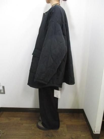 ̵ ޥɥǥ MICADEAL quilted coat 0125407329 ƥ󥰥    ݲ С ֥եʡ BLACK