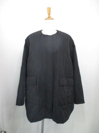 ̵ ޥɥǥ MICADEAL quilted coat 0125407329 ƥ󥰥    ݲ С ֥եʡ BLACK