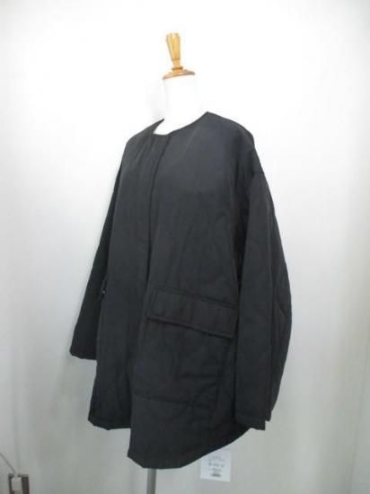 ̵ ޥɥǥ MICADEAL quilted coat 0125407329 ƥ󥰥    ݲ С ֥եʡ BLACK