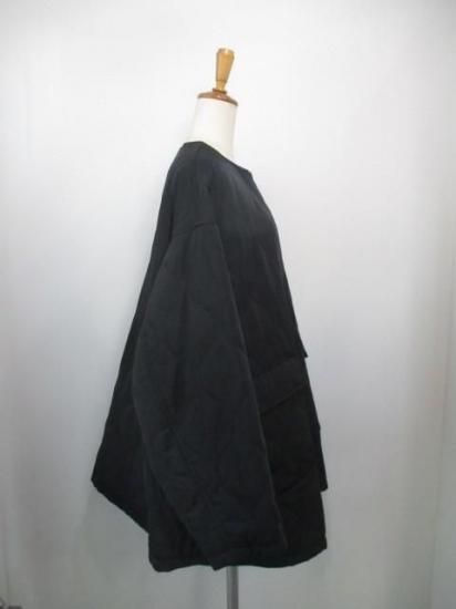 ̵ ޥɥǥ MICADEAL quilted coat 0125407329 ƥ󥰥    ݲ С ֥եʡ BLACK