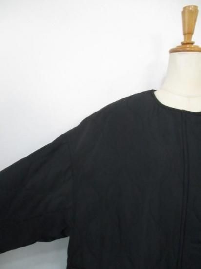 ̵ ޥɥǥ MICADEAL quilted coat 0125407329 ƥ󥰥    ݲ С ֥եʡ BLACK
