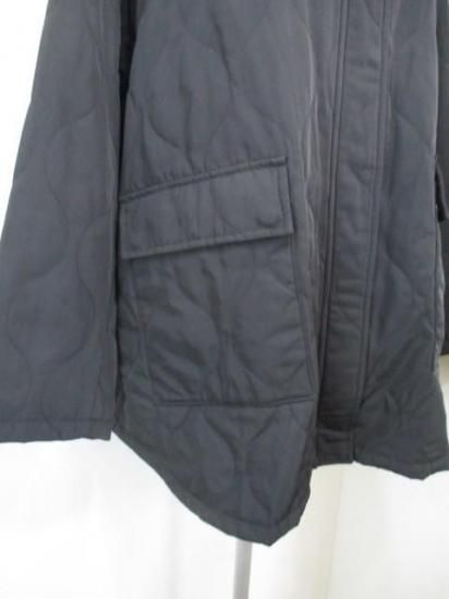 ̵ ޥɥǥ MICADEAL quilted coat 0125407329 ƥ󥰥    ݲ С ֥եʡ BLACK