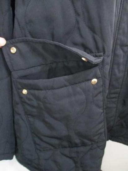 ̵ ޥɥǥ MICADEAL quilted coat 0125407329 ƥ󥰥    ݲ С ֥եʡ BLACK