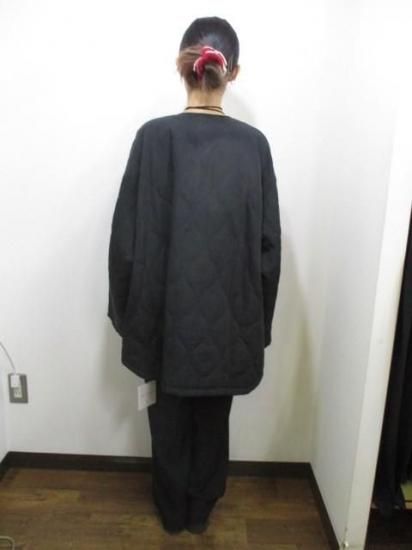 ̵ ޥɥǥ MICADEAL quilted coat 0125407329 ƥ󥰥    ݲ С ֥եʡ BLACK