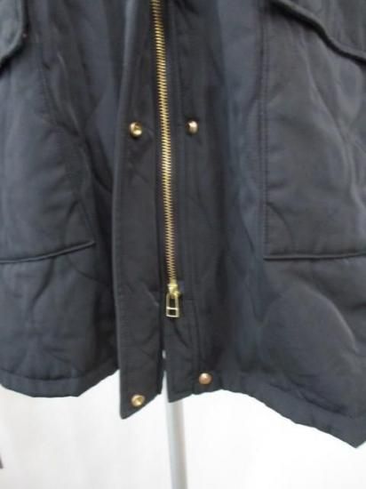 ̵ ޥɥǥ MICADEAL quilted coat 0125407329 ƥ󥰥    ݲ С ֥եʡ BLACK
