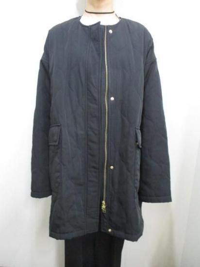 ̵ ޥɥǥ MICADEAL quilted coat 0125407329 ƥ󥰥    ݲ С ֥եʡ BLACK