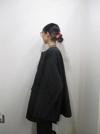 ̵ ޥɥǥ MICADEAL quilted coat 0125407329 ƥ󥰥    ݲ С ֥եʡ BLACK