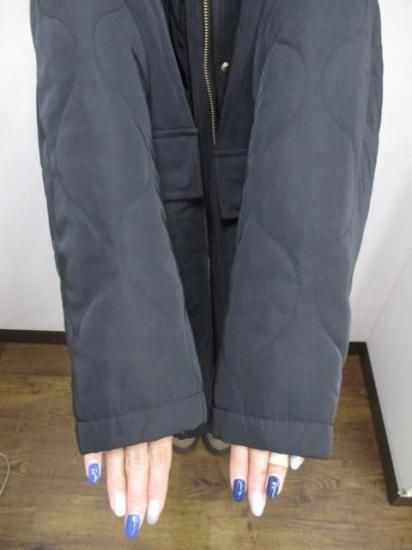̵ ޥɥǥ MICADEAL quilted coat 0125407329 ƥ󥰥    ݲ С ֥եʡ BLACK