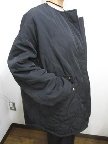̵ ޥɥǥ MICADEAL quilted coat 0125407329 ƥ󥰥    ݲ С ֥եʡ BLACK