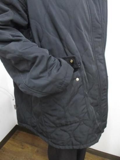 ̵ ޥɥǥ MICADEAL quilted coat 0125407329 ƥ󥰥    ݲ С ֥եʡ BLACK