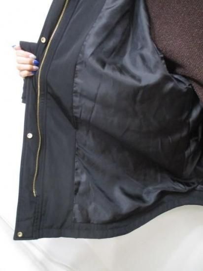 ̵ ޥɥǥ MICADEAL quilted coat 0125407329 ƥ󥰥    ݲ С ֥եʡ BLACK