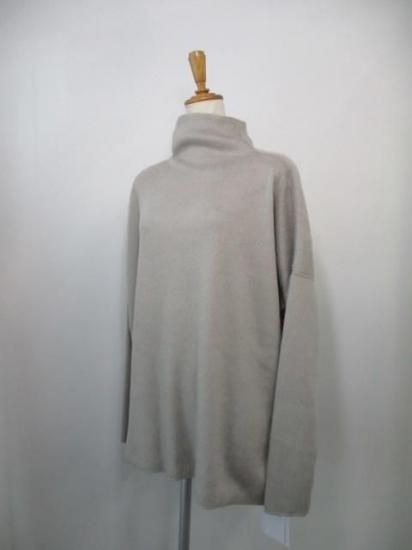 ̵ ޥɥǥ MICADEAL shaggy loose t/n p/o 0125409315 롼 ϥͥå ץ륪С 㥮 ȥåץ դ  BEIGE