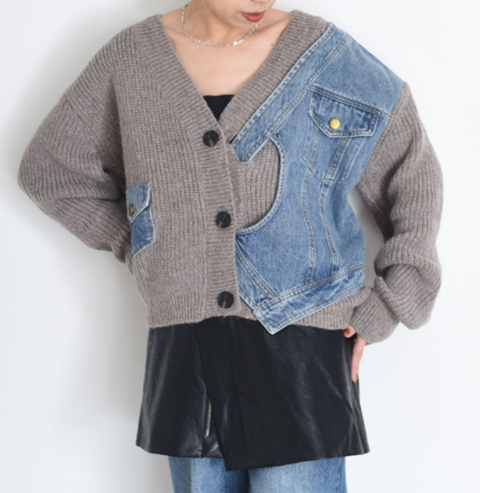 ̵ ߡ Eimee Law ǥ˥ɥå󥰥˥åȥ ǥ  84432L-2 硼Ⱦ  奢  MOCHA