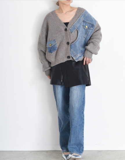 ̵ ߡ Eimee Law ǥ˥ɥå󥰥˥åȥ ǥ  84432L-2 硼Ⱦ  奢  MOCHA