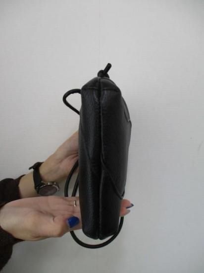 ̵ ӥ BEAURE Mini Drawstring Pouch Bag B-25347 ߥ˥   쥶 ܳ ǥ꡼桼 奢 ץ BLACK