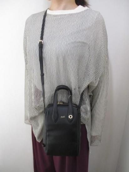 ̵ ӥ BEAURE Vertical ݥå B-25323 ݥå ߥ˥Хå   쥶 ܳ ǥ꡼桼 奢 ץ BLACK