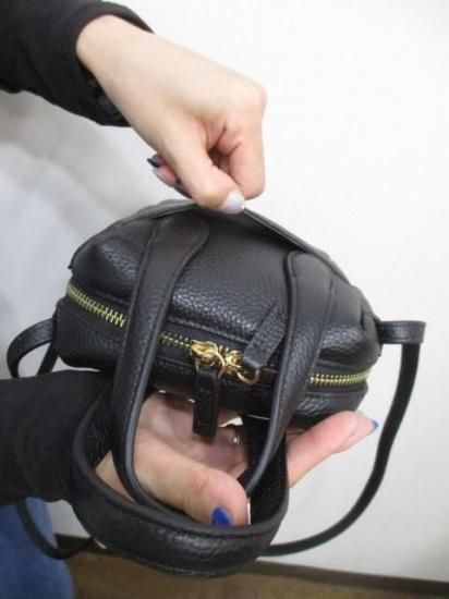 ̵ ӥ BEAURE Vertical ݥå B-25323 ݥå ߥ˥Хå   쥶 ܳ ǥ꡼桼 奢 ץ BLACK