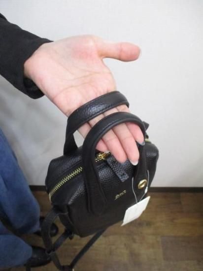 ̵ ӥ BEAURE Vertical ݥå B-25323 ݥå ߥ˥Хå   쥶 ܳ ǥ꡼桼 奢 ץ BLACK