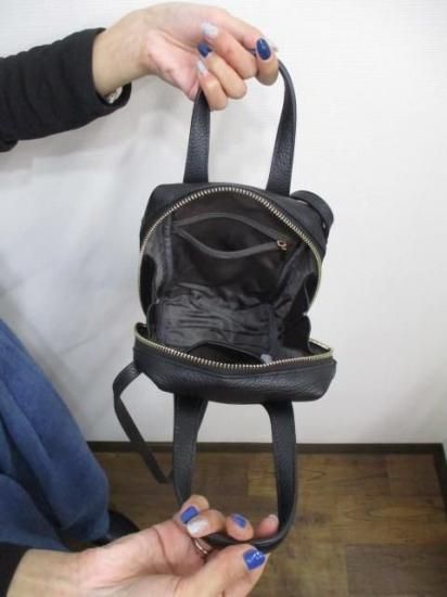 ̵ ӥ BEAURE Vertical ݥå B-25323 ݥå ߥ˥Хå   쥶 ܳ ǥ꡼桼 奢 ץ BLACK