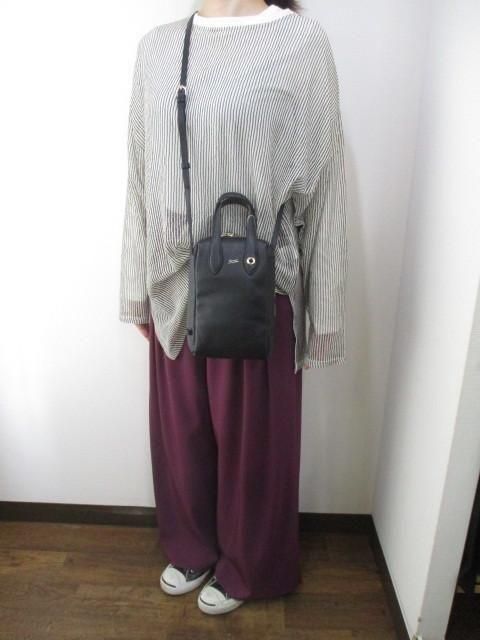 ̵ ӥ BEAURE Vertical ݥå B-25323 ݥå ߥ˥Хå   쥶 ܳ ǥ꡼桼 奢 ץ BLACK