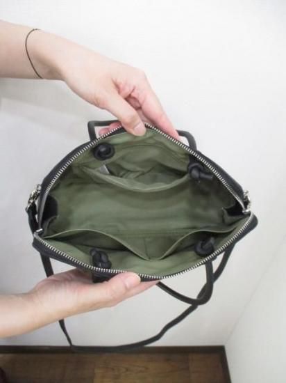 送料無料 BEAURE ビュレ 横長ブガッティ型2WAYショルダーバッグ B-25419 ショルダーバッグ 2WAY ボストンバッグ レトロ 横長 大人 ミニマル トレンド BLACK