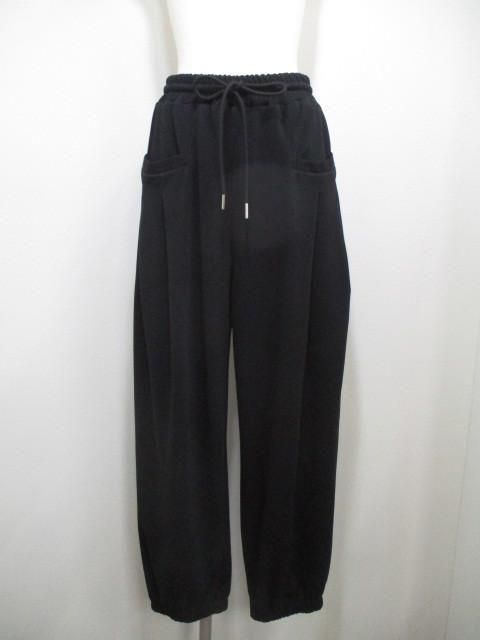 シアントーキョー CYAN TOKYO スクエアポケット ジャージジョガー 507395-ブラック