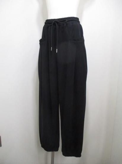 シアントーキョー CYAN TOKYO スクエアポケット ジャージジョガー 507395-ブラック